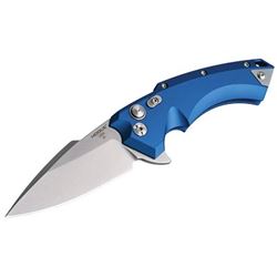 HOGUE X5 3.5" FOLDER TUMBLED BLUE