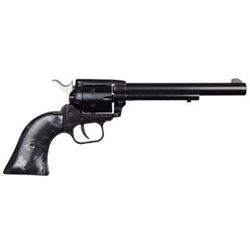 HTG ROUGH RIDER 22LR 6.5 BLK PEARL GRIPS