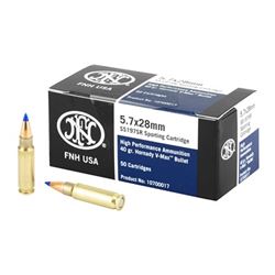 FED FN 5.7X28MM SR 40GR VMX 350 Rds