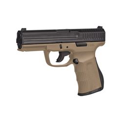 FMK 9C1G2 9MM 4" 10RD DAO 2 MAGS FDE