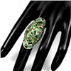 Image 3 : Natural Colombian Emerald Ring