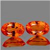 Image 1 : Natural Intense Orange Sapphire [Flawless-VVS]
