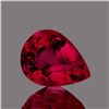 Image 1 : Natural Pear  Red Mozambique Ruby
