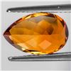 Image 2 : Natural Madeira Orange Citrine 13x8 MM [Flawless-VVS]