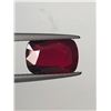 Image 2 : Natural Vivid Red Untreated Ruby - GRS Certified
