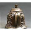 Image 4 : Antique  Marked Chinese Bronze Dynasty Dragons Kettle