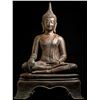 Image 1 : Antique Shakyamuni Buddha Statue