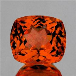 Natural Rare Madeira Orange Citrine {Flawless-VVS1)