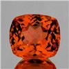 Image 1 : Natural Rare Madeira Orange Citrine {Flawless-VVS1)