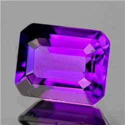 Natural Brazil Purple Amethyst [Flawless-VVS]