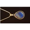 Image 2 : BEAUTIFUL 15 CT NATURAL SODALITE PENDANT.