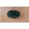 Image 3 : BEAUTIFUL 17 CT EMEARLD GREEN COLOR QUARTZ  RING