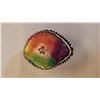 Image 3 : VIVID MULTI COLOR 25 CT  DRUZY QUARTZ RING