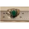 Image 5 : GORGEOUS 3.5 CT NATURAL EMERALD RING.