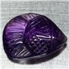 Image 1 : AMAZING NATURAL AMETHYST HAND CARVED  FISH