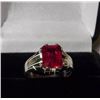 Image 2 : STUNNING 5 CT VVS1 RUBY RING