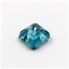 Image 3 : Beautiful 23.65 Ct Aqua Color Teal Quartz Solitare