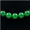 Image 2 : BEAUTIFUL 395 CTTW JADE QUARTZ NECKLACE