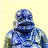 Image 2 : HUGE 3060 CT HAND CARVED BLUE LAPIS LAZULI BUDDHA