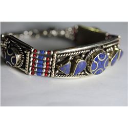 Tibet Hand Made Lapiz Lazuli Bracelet