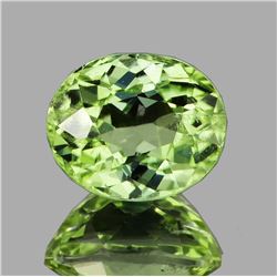 Natural Canary Green Tourmaline - Untreated- Flawless
