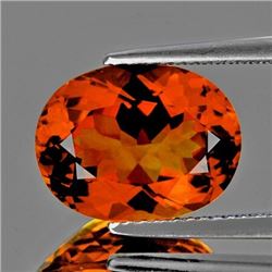 Natural Rare Madeira Orange Citrine - Flawless