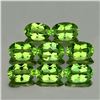 Image 1 : Natural AAA Green Peridot 8 Pcs{Flawless-VVS1}
