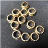 Image 2 : Ear Plugs and Tunnels Ear Piercings Screwed Earring Expander Ear Gauge Body Jewelry Lot