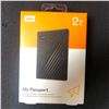 Image 1 : NEW WD My Passport Portable 2TB Storage Password Protection