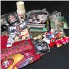 Image 1 : SPORTS FAN COLLECTIBLES/ SOUVENIRS LOT