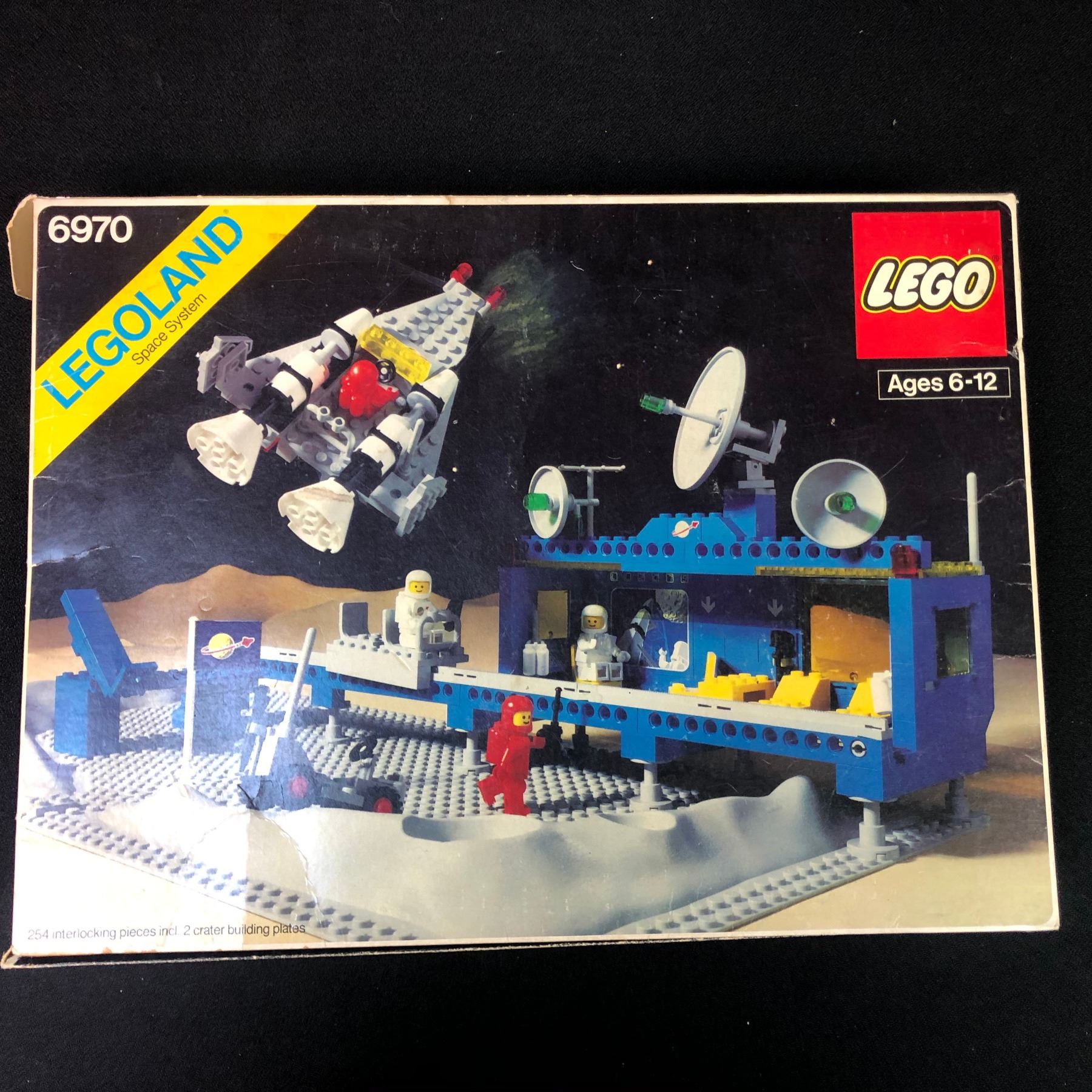Lego 6970 Classic Space BETA 1 COMMAND BASE