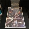 Image 1 : ORIGINAL STAR WARS VINYL LP COMPLETE WITH POSTER MINT CONDITION