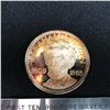 Image 2 : ABRAHAM LINCOLN  .999 PURE SILVER ROUND 27 GRAMS