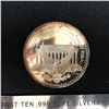 Image 3 : ABRAHAM LINCOLN  .999 PURE SILVER ROUND 27 GRAMS