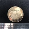 Image 2 : MEMORIAL TRIBUTE TO THE UNKNOWN SOLDIERS  .999 PURE SILVER ROUND 27 GRAMS