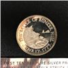 Image 2 : THE BATTLE OF BUNKER HILL  .999 PURE SILVER ROUND 27 GRAMS