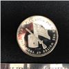 Image 3 : THE BATTLE OF BUNKER HILL  .999 PURE SILVER ROUND 27 GRAMS