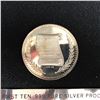 Image 3 : GEORGE WASHINGTON  .999 PURE SILVER ROUND 27 GRAMS