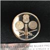 Image 3 : THEODORE ROOSEVELT  .999 PURE SILVER ROUND 27 GRAMS
