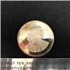 Image 2 : ADLAI STEVENSON  .999 PURE SILVER ROUND
