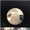 Image 2 : BENJAMIN FRANKLIN  .999 PURE SILVER ROUND