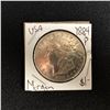 Image 1 : 1884 USA MORGAN SILVER DOLLAR (PHILADELPHIA MINTED)