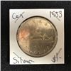 Image 1 : 1953 CANADA SILVER DOLLAR