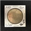 Image 1 : 1955 CANADA SILVER DOLLAR