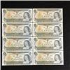 Image 1 :  1973 $1 UNCIRCULATED SEQUENTIAL CANADIAN BANK NOTES