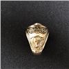 Image 2 :  GREEN BAY PACKERS (Bart Starr) 1965 SUPER BOWL WORLD CHAMPIONS Replica Gold NFL Championship Ring