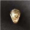 Image 3 :  GREEN BAY PACKERS (Bart Starr) 1965 SUPER BOWL WORLD CHAMPIONS Replica Gold NFL Championship Ring