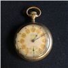 Image 1 : RARE WALTHAM P.S. BARTLETT  POCKET WATCH WITH A VERY ORNATE DIAL