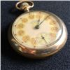 Image 2 : RARE WALTHAM P.S. BARTLETT  POCKET WATCH WITH A VERY ORNATE DIAL