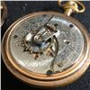Image 3 : RARE WALTHAM P.S. BARTLETT  POCKET WATCH WITH A VERY ORNATE DIAL